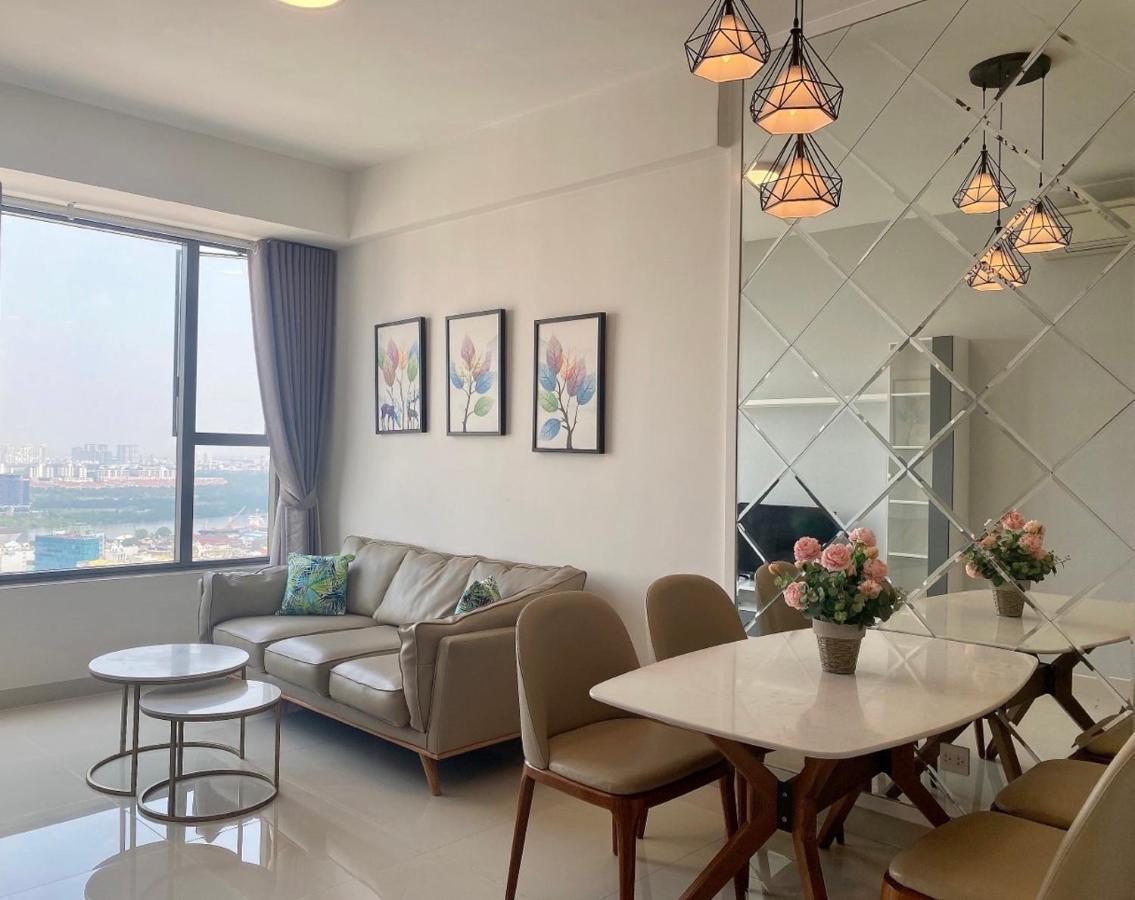 Best View River - River Gate Apartment Cidade de Ho Chi Minh Exterior foto