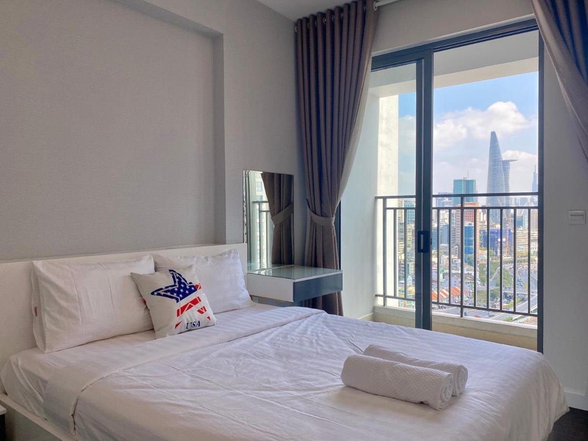 Best View River - River Gate Apartment Cidade de Ho Chi Minh Exterior foto
