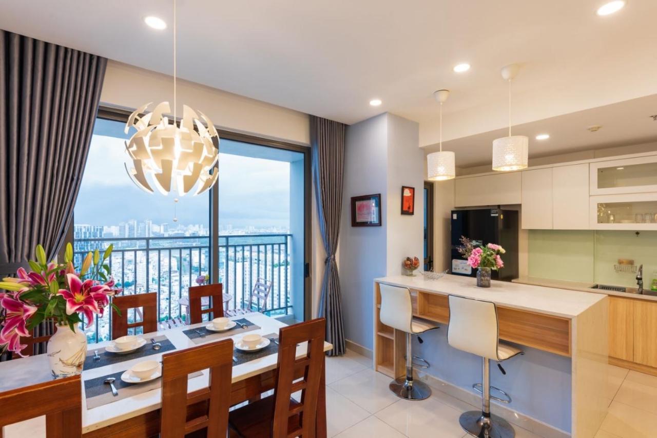 Best View River - River Gate Apartment Cidade de Ho Chi Minh Exterior foto