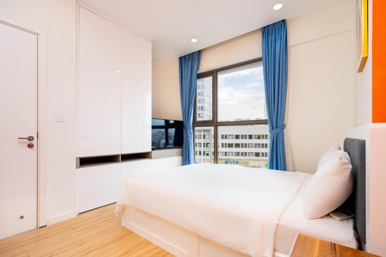 Best View River - River Gate Apartment Cidade de Ho Chi Minh Exterior foto