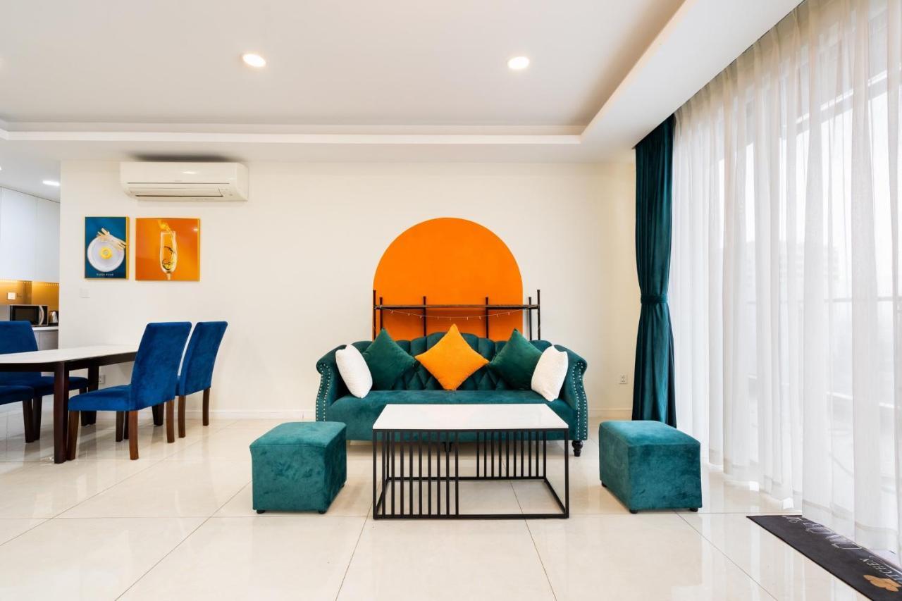 Best View River - River Gate Apartment Cidade de Ho Chi Minh Exterior foto