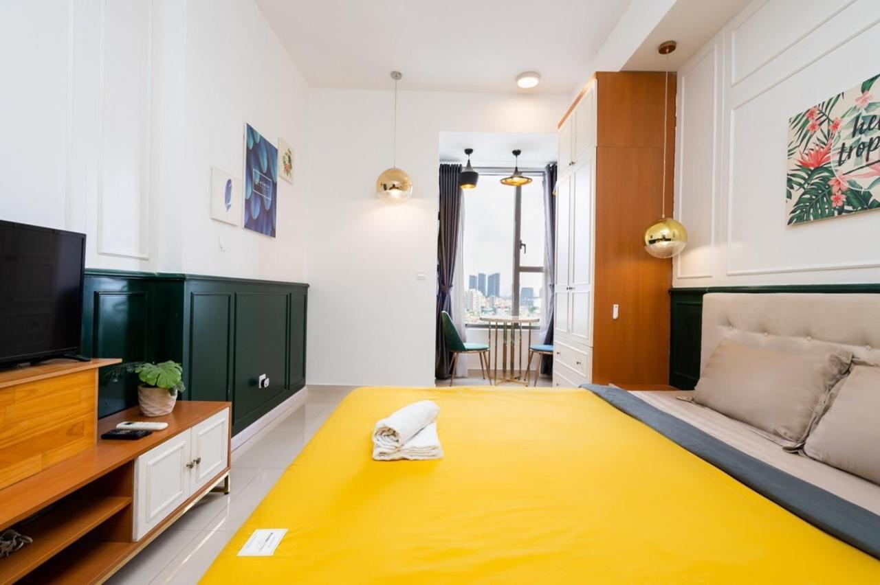Best View River - River Gate Apartment Cidade de Ho Chi Minh Exterior foto