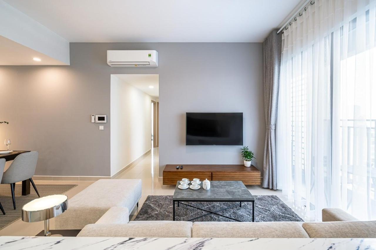Best View River - River Gate Apartment Cidade de Ho Chi Minh Exterior foto