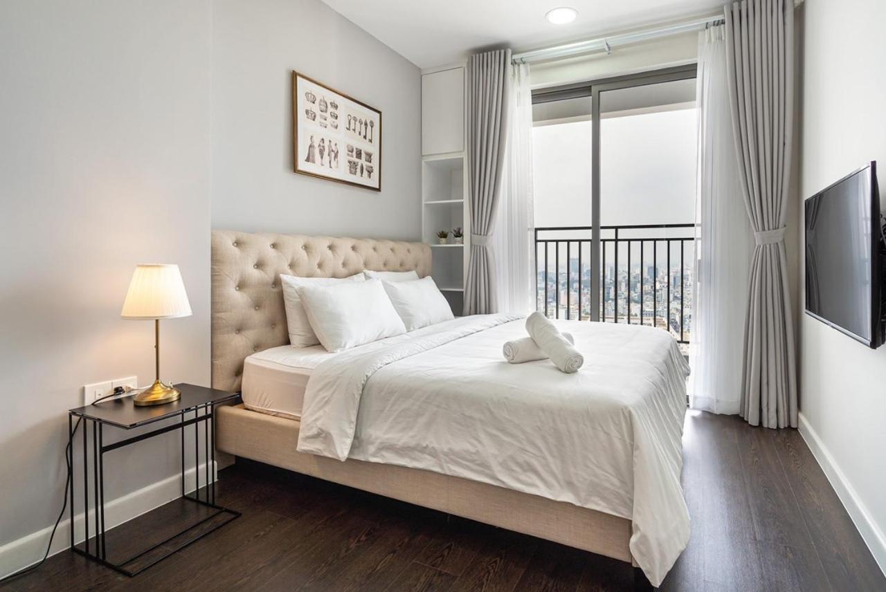 Best View River - River Gate Apartment Cidade de Ho Chi Minh Exterior foto