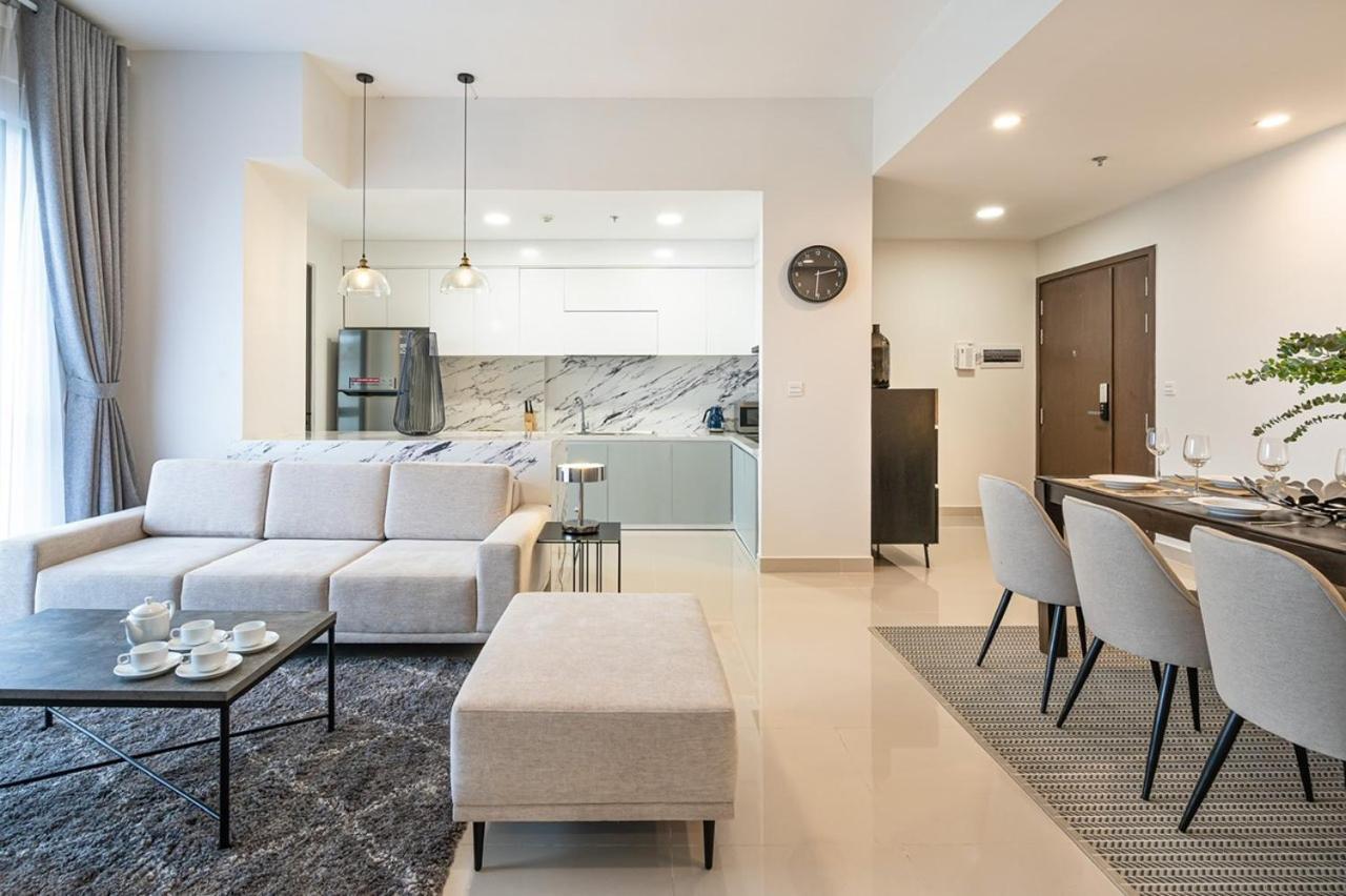 Best View River - River Gate Apartment Cidade de Ho Chi Minh Exterior foto