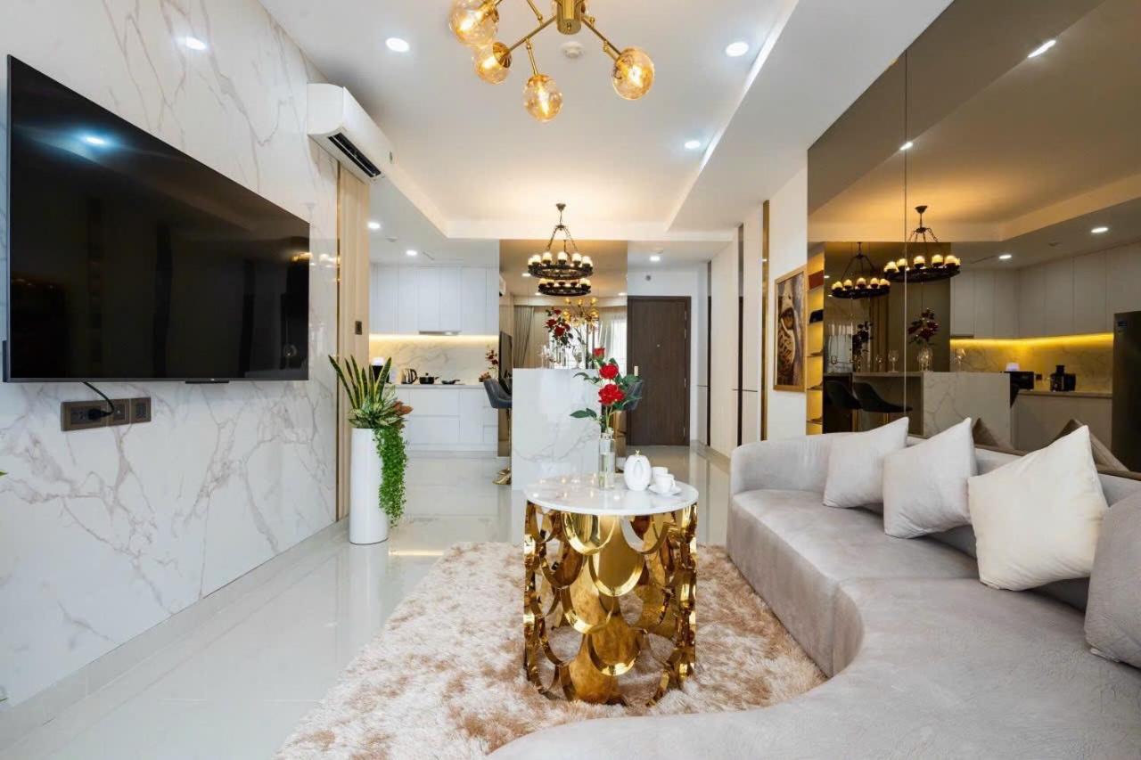 Best View River - River Gate Apartment Cidade de Ho Chi Minh Exterior foto