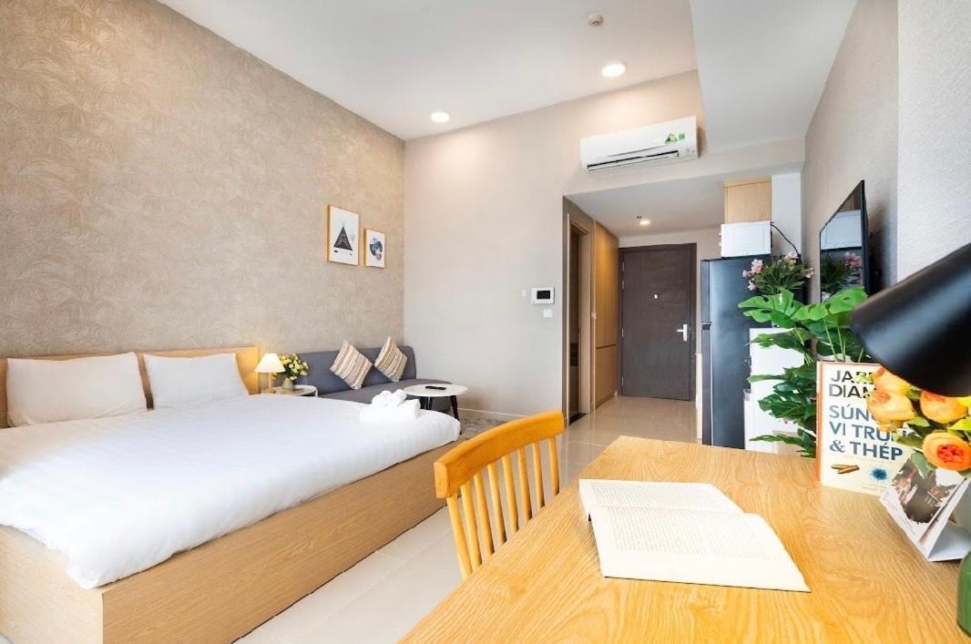 Best View River - River Gate Apartment Cidade de Ho Chi Minh Exterior foto