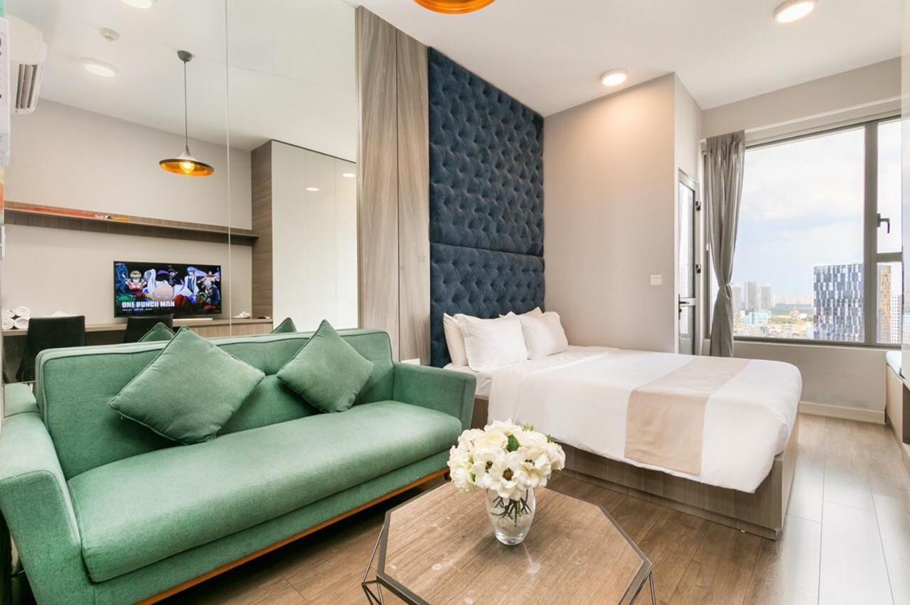 Best View River - River Gate Apartment Cidade de Ho Chi Minh Exterior foto